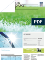 The Fa Guide To Pitch and Goalpost Dimensions