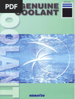 Komatsu HO46-HM Hydraulic Oil Overview | PDF