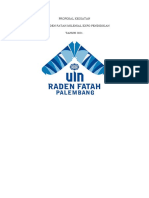 Proposal Kegiatan Uin Raden Fatah Milenial Expo Pendidikan TAHUN 2021