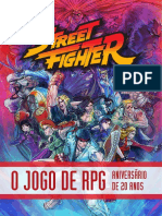 Street Fighter RPG - 20 Anos