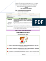 Guía Diagnóstica de Español 4