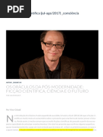 Os oráculos da pós-modernidade_ ficção científica, ciência e o futuro Dossiê Ficção Científica (jul-ago_2017) _comciência