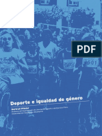 Deporte e Igualdad D Género