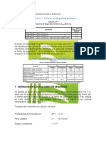 Factores de Seguridad