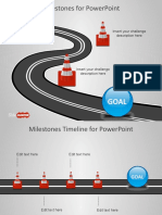 Milestones For Powerpoint: Insert Your Challenge Description Here Insert Your Challenge Description Here