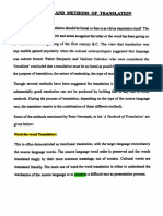 Translation Types and Methods PDF