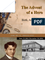 The Advent of A Hero