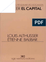 Louis Althusser - Para leer El Capital