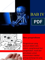 Bab Iv - Iptek