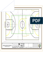 DEMARCACIÓN PLACA POLIDEPORTIVA-Model