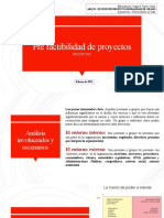 Prefactibilidad FORMULACION Proyecto