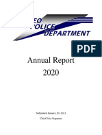 Geneseo Police Department 2020 Annual Report