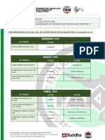 FAKM 2021 FEKM - CSD CALENDARIO ACTUALIZADO Al 100%