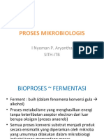 Kuliah 3 Proses Mikrobiologis