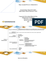 Mapa Conceptual Procesos Administrativos