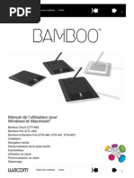 Download Manuel Utilisateur Bamboo by aejpub SN49490217 doc pdf