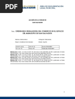 Ordenanza Reguladora Comercio Espacio Publico Amss