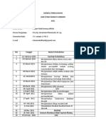 Jadwal Kuliah Akhlak Kelas 4 D