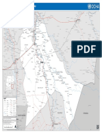 Sennar State - Administrative Map: Sudan