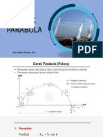 12-Gerak Parabola