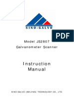 JS2807 Instruction Manual