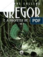 Gregor e A Profecia de Sangue Vol.3