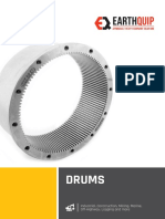 Drums: Industrial, Construction, Mining, Marine, Off-Highway, Logging and More