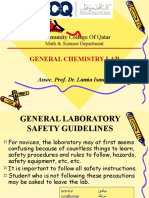 Lab 1 Safety Rules Chemistry