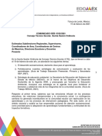 CTE Edomex Quinta Sesión 2021 - Temas