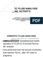 RPS1 La W2 Reference Amniotic FL Anls Versi 2003