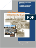 13.Kajian Evaluasi Pembangunan Bidang Transportasi Di Indonesia