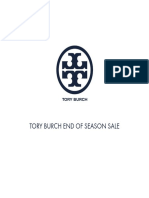 Tory Burch End of Season Sale