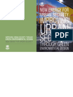 New Energy For Urban Security: Improving