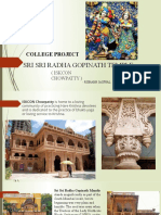 Rishabh Jaiswal - College Project (Temple)