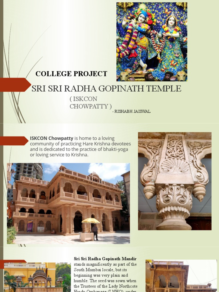 Rishabh Jaiswal - College Project (Temple) | PDF | Religion & Spirituality