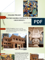 Rishabh Jaiswal - College Project (Temple)