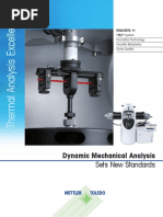 Measuring Polymer Crosslinking Density | PDF | Cross Link | Rheology