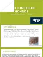Caso Clinicos - Hongos - Avendaño Pinto