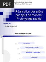 Prototypage rapide ppt