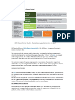 NEC4 Alliance Contract structure - the client and supply chain partners are equal