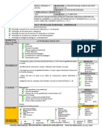 Copia de Planificacion Diaria Por Unidad de Aprendizaje.