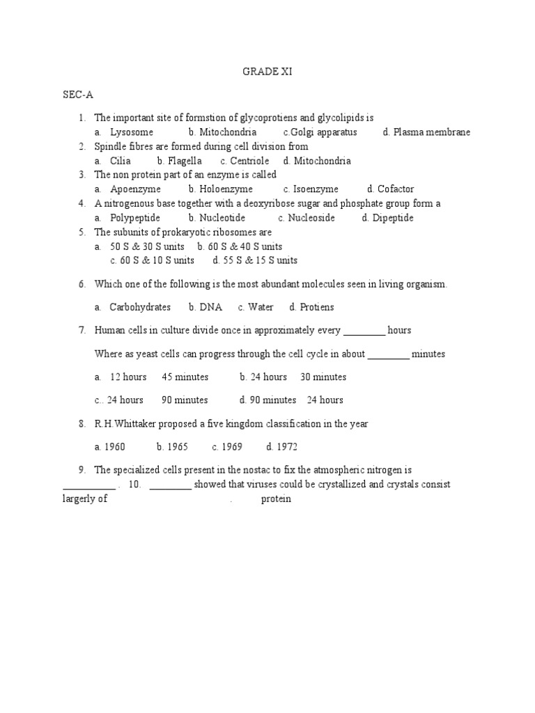GRADE XI Bio Project | PDF | Social Science | Wellness