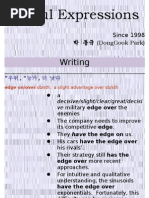 Download English Expressions by dgpark6 SN4949111 doc pdf