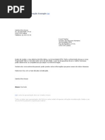 Carta apresentação  Lisboa  Gestão de Recursos Humanos