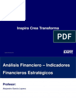 Analisis Financiero-Indicadores Estrategicos