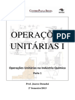 Introdução às Operações Unitárias na Indústria Química