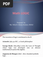 MMW Module 2 Math Logic