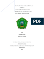 SOSIOLOGI DAN ANTROPOLOGI DI ASIA TENGGARA Gunawan Arfan