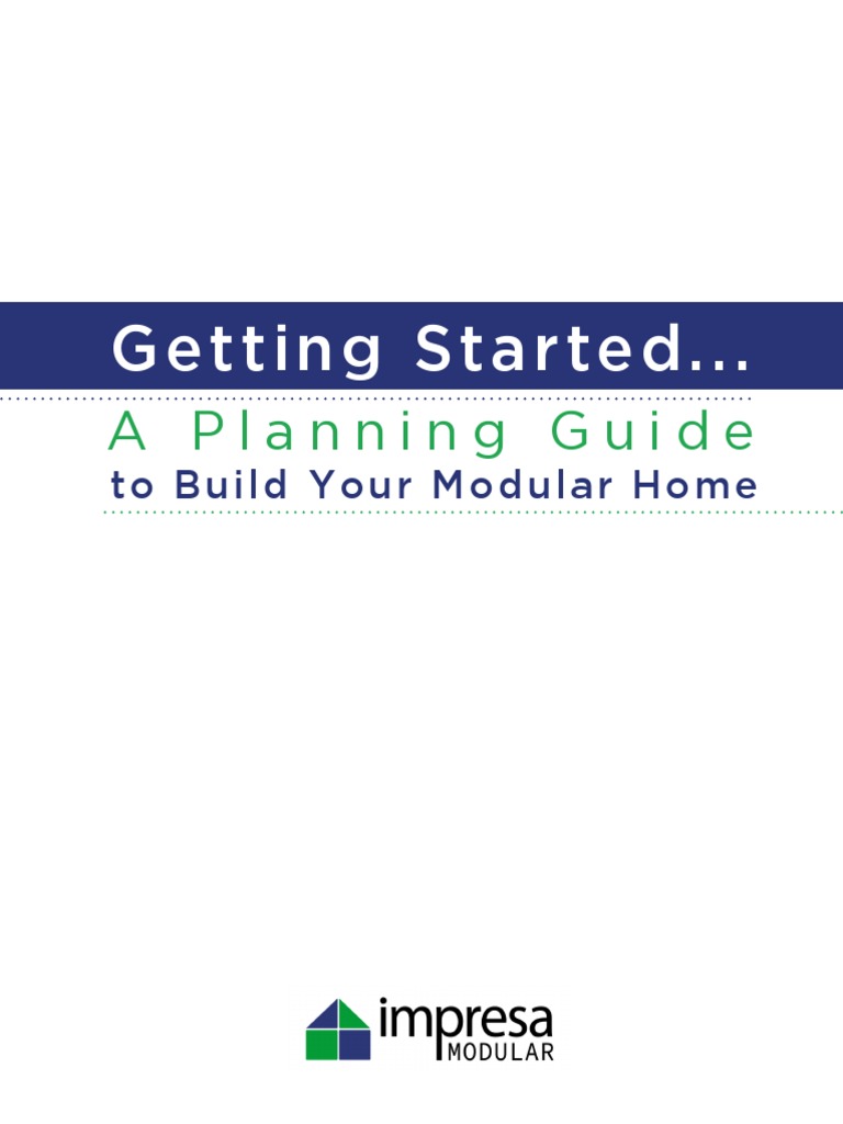 Getting Started... : A Planning Guide | PDF | Window | Basement