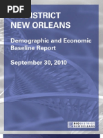 Download Demographic and Economic Baseline Report by BioDistrict New Orleans SN49491400 doc pdf